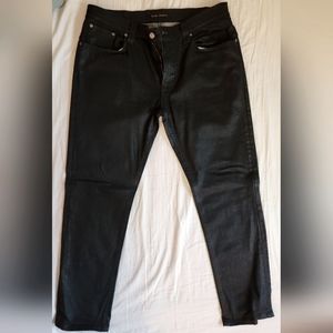 Nudie Jeans waxed jeans